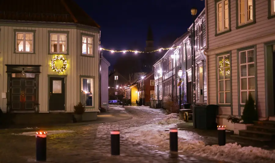 Trondheim Winter Norway