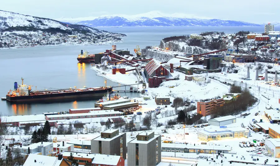 Narvik Iron Ore Port