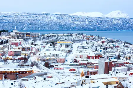 Narvik Town Norway
