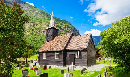 Flam Church Norway