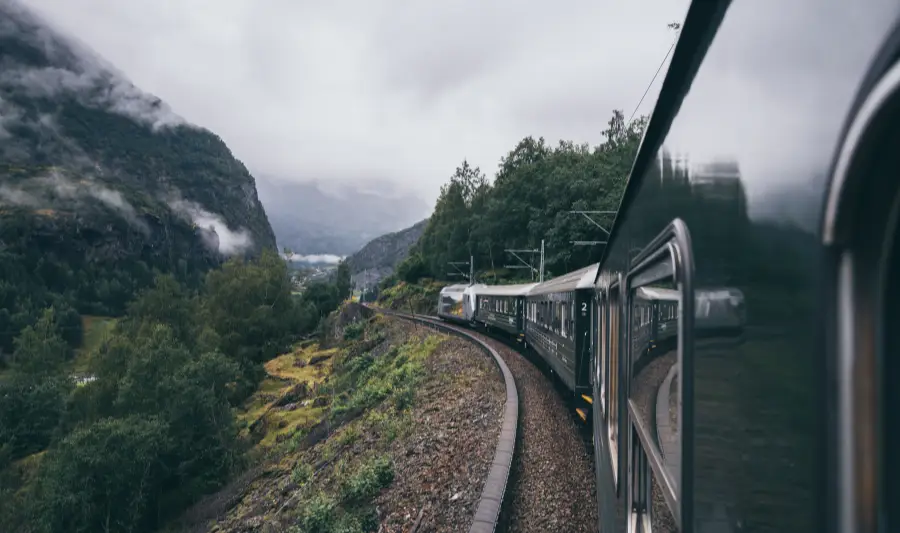 Flamsbana Flam Railway Bergen