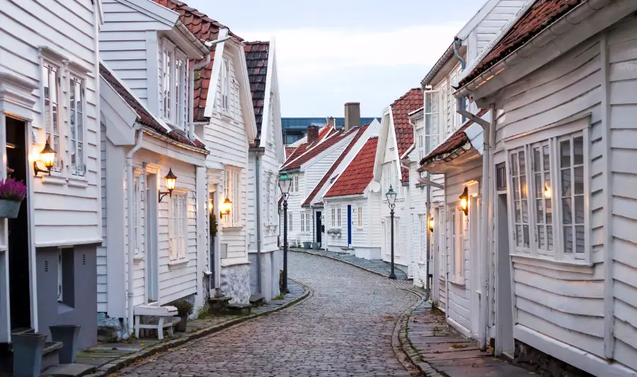 Gamle Stavanger Old Town