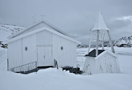 Nordkapp Winter Norway