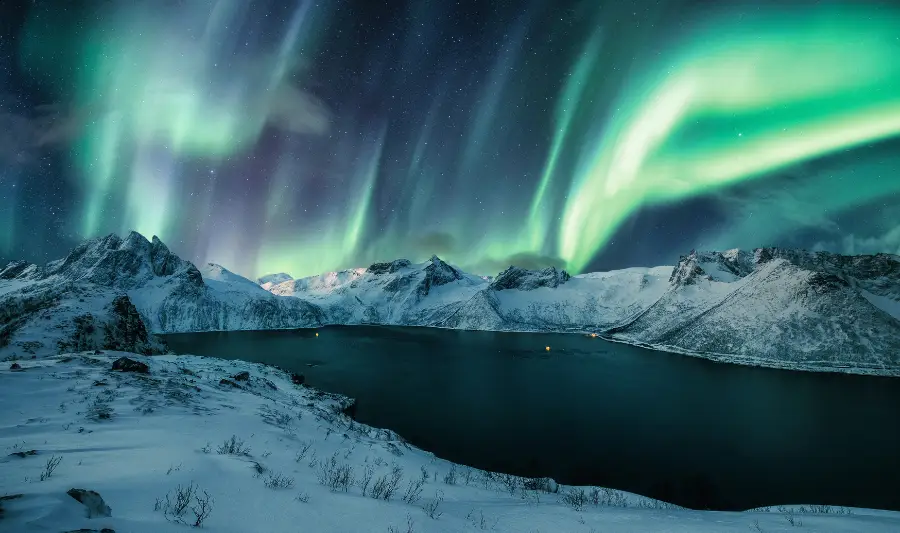 Senja Northern Lights Norway
