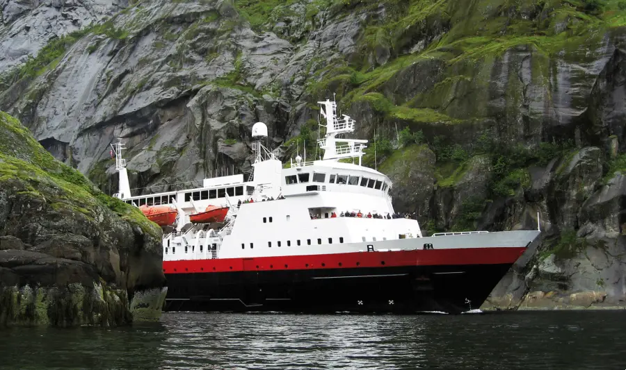 Trollfjord Hurtigruten Norway