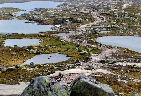 Trolltunga Hiking Trail Norway
