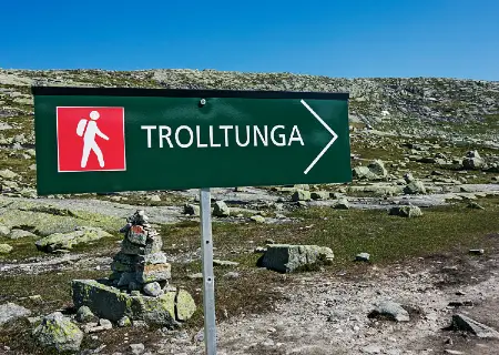 Trolltunga Trail