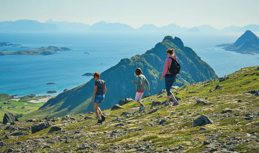 Vesteralen Hiking Norway