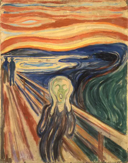 Edvard Munch The Scream Oslo Munch Museum