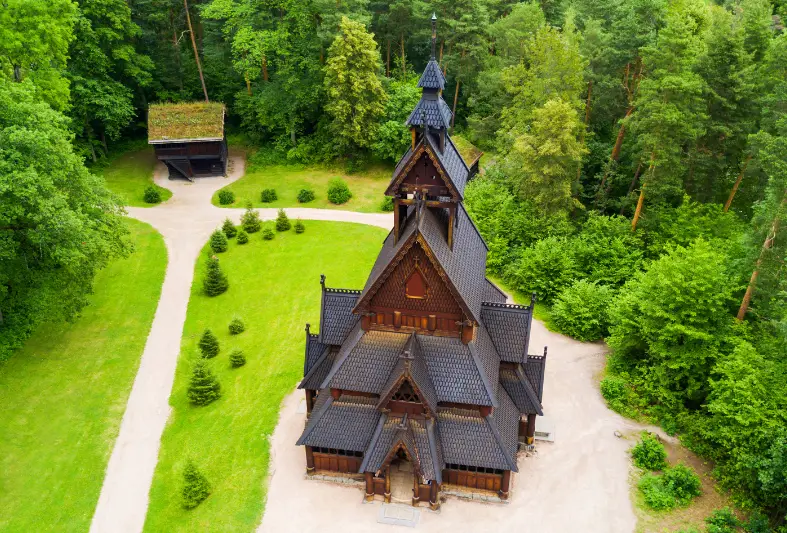 Gol Stave Church Oslo Norway Attractions