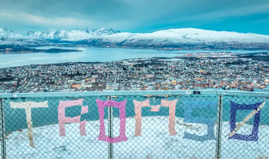 Fjellheisen Tromsø Cable Car Viewpoint
