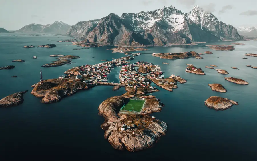 Henningsvær Lofoten Islands