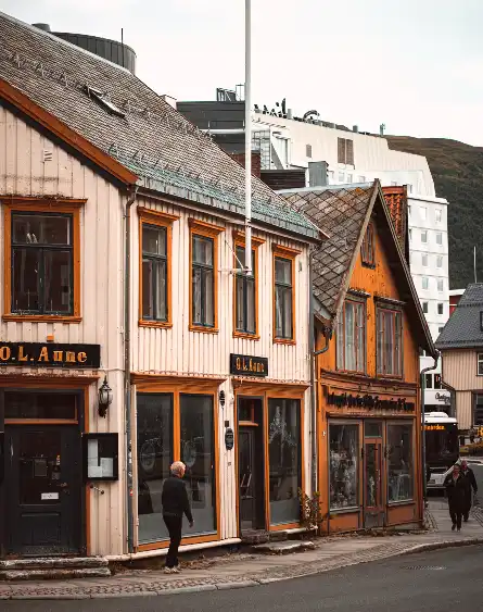 Storgata Tromso Old Town