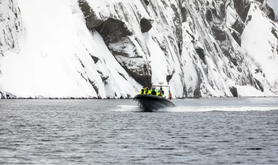 Trollfjord Boat Tour Lofoten Islands Svolvaer