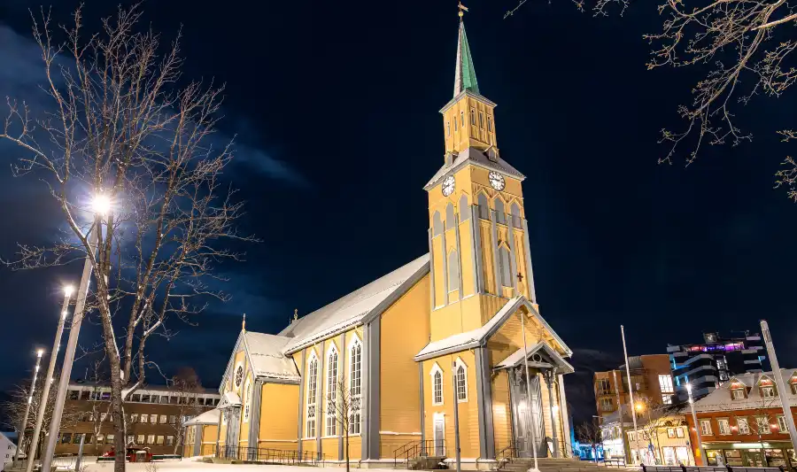 Tromsø Cathedral Tromsø Domkirke
