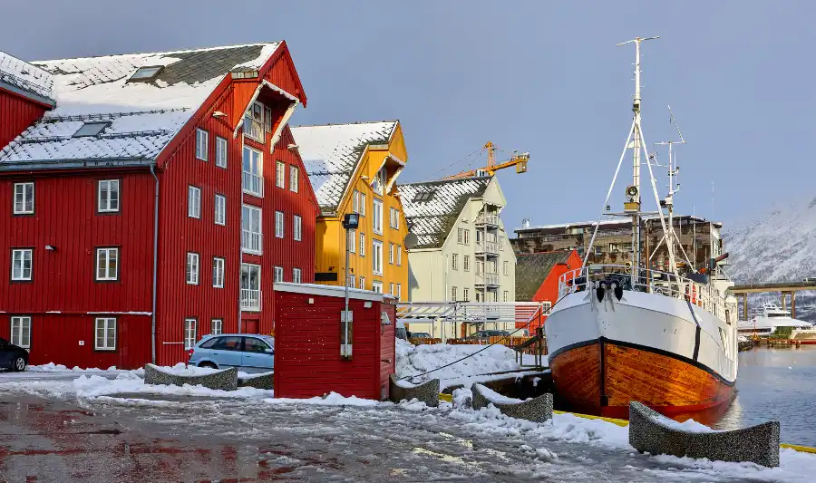Tromsø Old Town Port - Places to visit in Tromsø