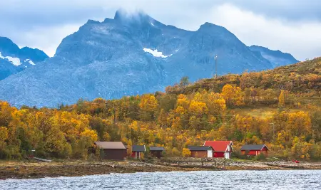 Tromsø Summer Northern Norway Landscape