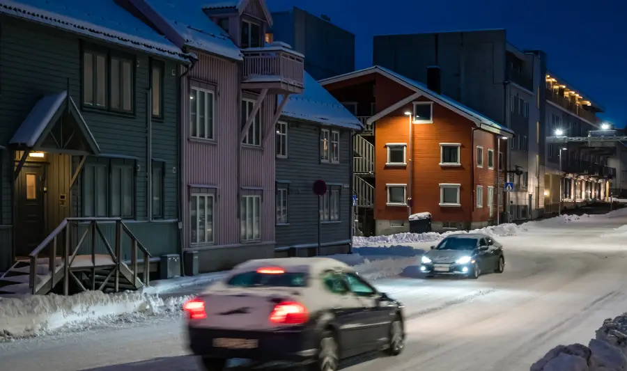 Tromsø in Winter Polar Nights in Tromsø