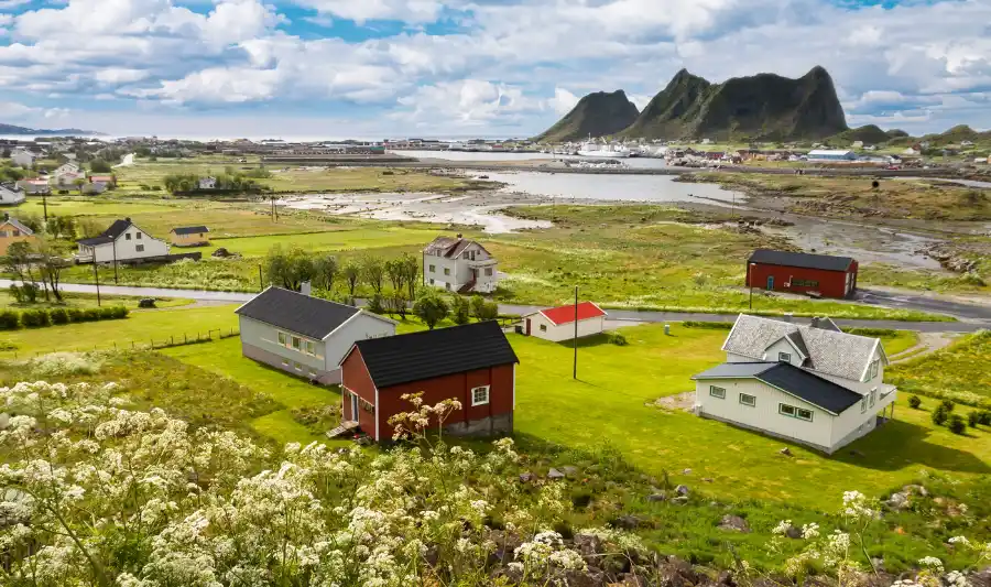Værøy Lofoten Islands Norway Landscape