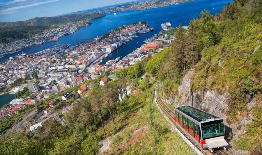 Bergen Funicular Fløibanen