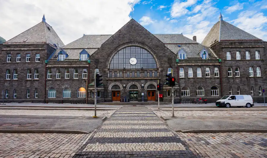 Bergen Railway Station Norway