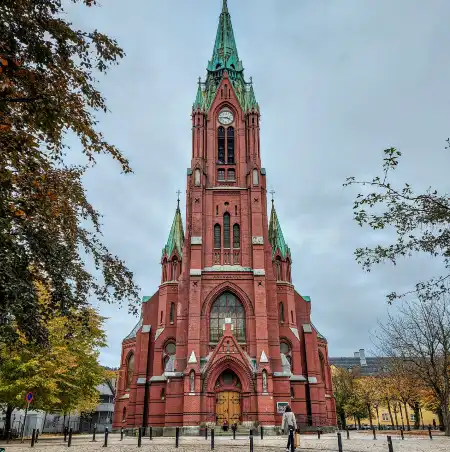 Bergen St John's Church Norway
