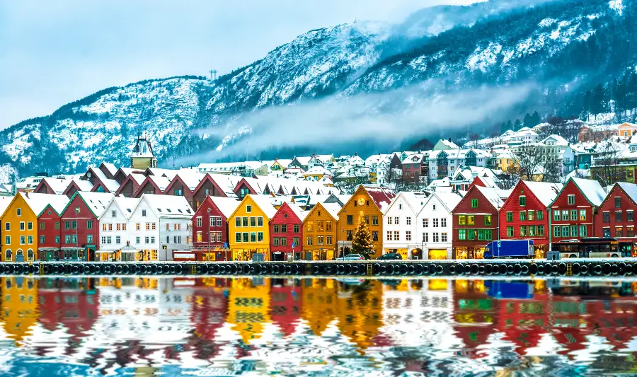 Bryggen Bergen Norway