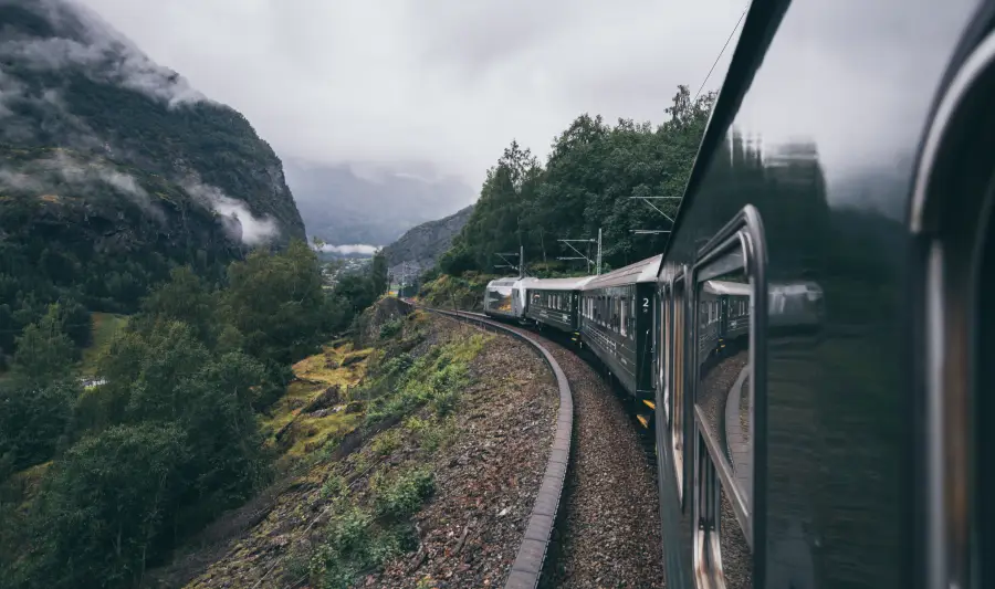 Flåmsbana Bergen Railway Tour Norway
