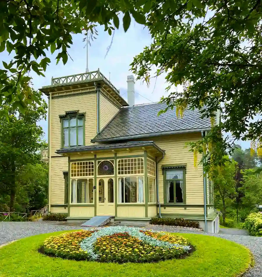 Troldhaugen Edvard Grieg Museum Bergen Norway