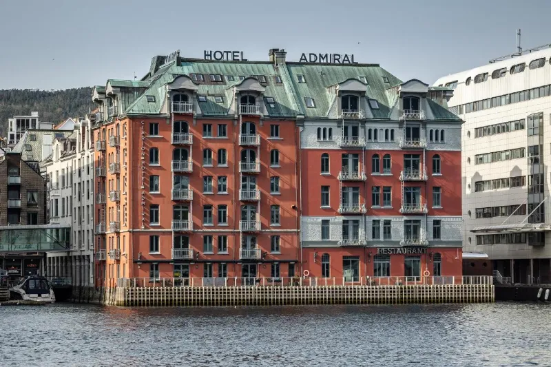 Best Hotels in Bergen Clarion Hotel Admiral