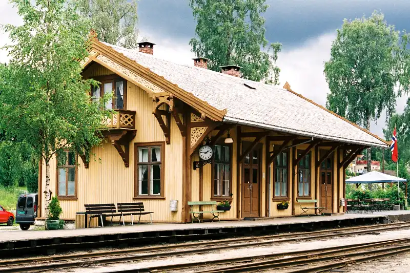 Krøderen Railway Station Krøderbanen Tickets Norway