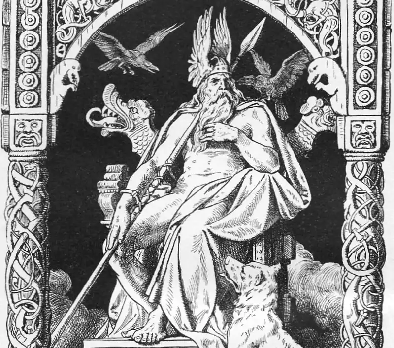 Norse Gods Odin