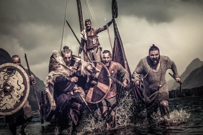 Norse Mythology Vikings Gods