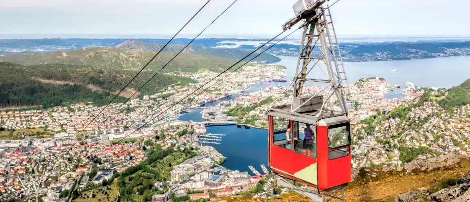 Ulriksbanen Bergen Cable Car
