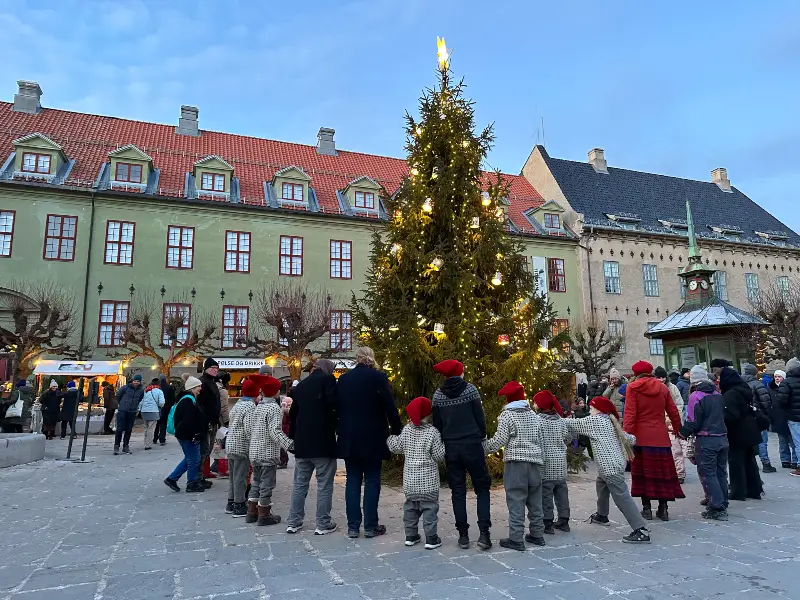 Oslo Christmas Market at Norsk Folkemuseum