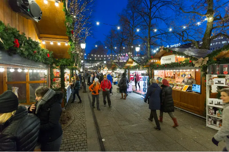 Oslo Christmas Markets Jul i Vinterland Norway