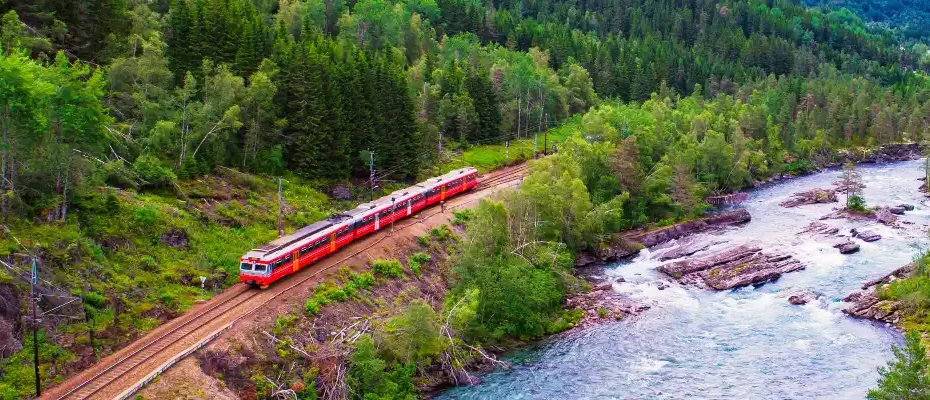 Oslo to Tromsø Train
