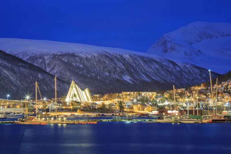 Tromso Winter Christmas in Tromso