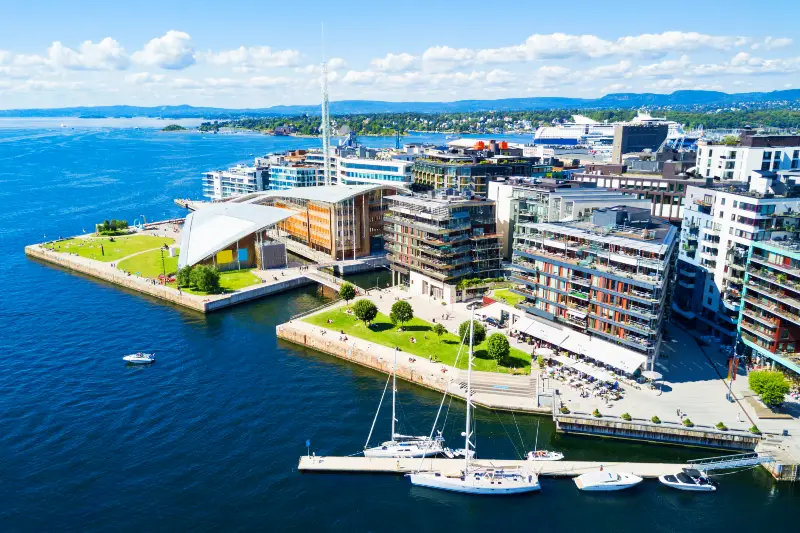 Aker Brygge Oslo - Best Area to Stay in Oslo
