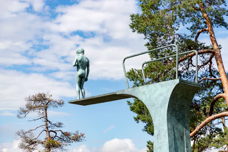 Ekebergparken Oslo Sculpture Park Dilemma